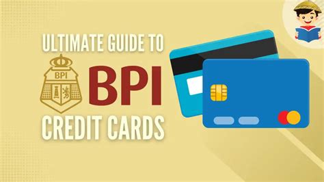 How To Apply for BPI Credit Card: An Ultimate Guide.